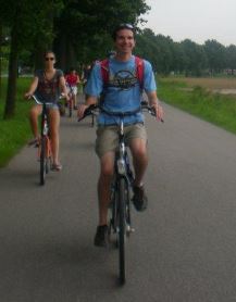 University of Oregon Group Ride in the Netherlands